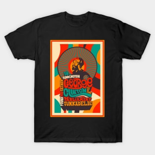 70s psychedleic style - george clinton T-Shirt